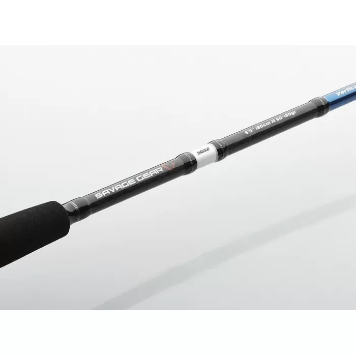 Savage Gear SGS2 Jigging 59/1.80m 60-180 gr Tek Parça