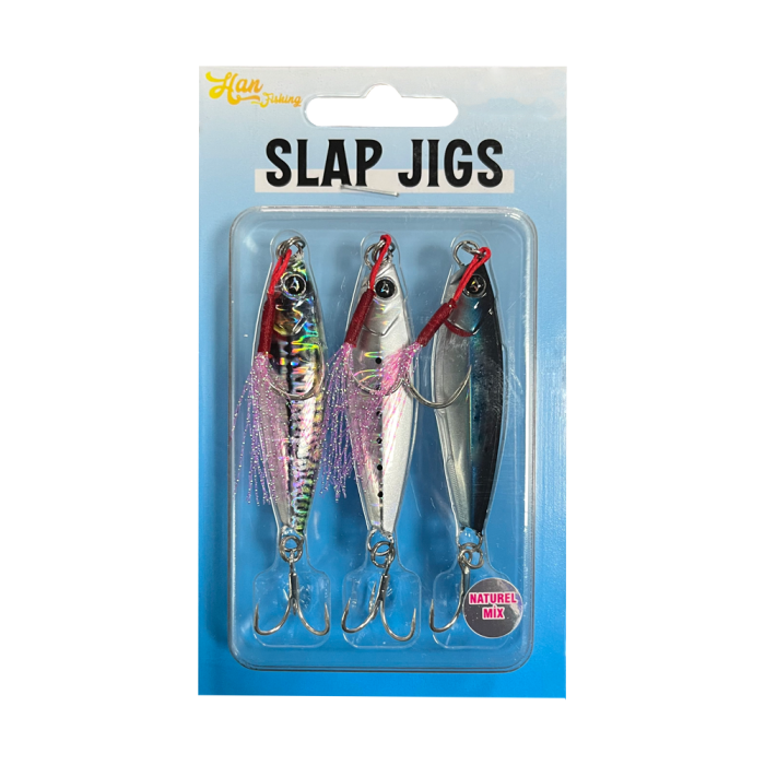 Hanfish Slap Jig Naturel Mix