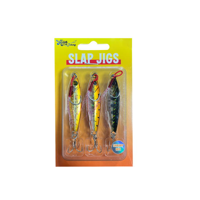 Hanfish Slap Jig Shrimp Mix 15 gr