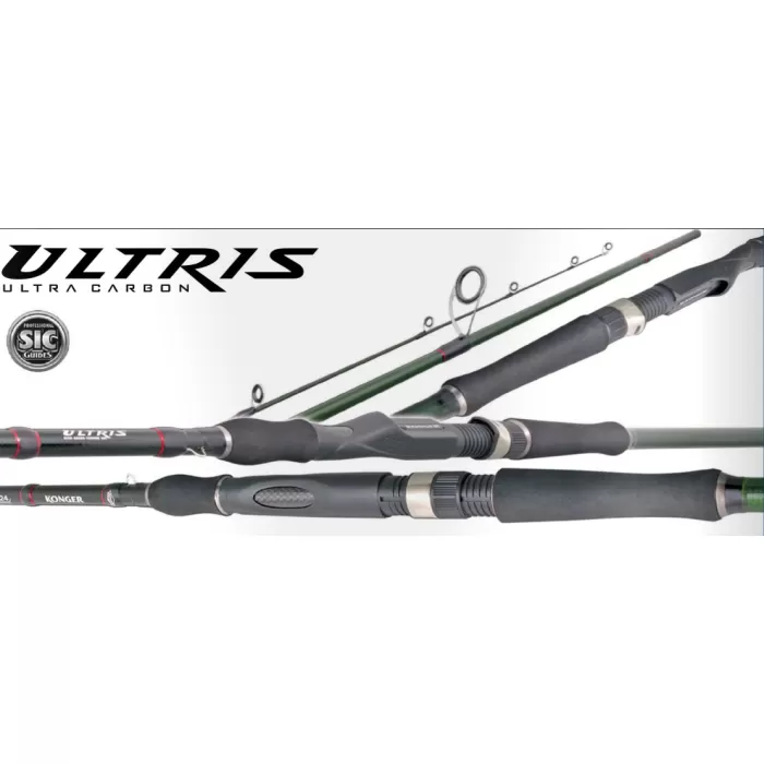 Konger Ultris Jig Perch Kamışı 1-10Gr