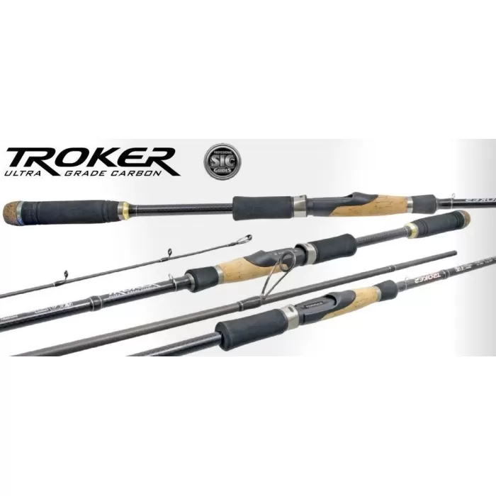 Troker Spin Kamışı 240 CM 10-30 GR