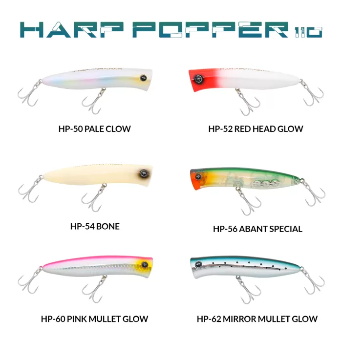 Hanfish Harp Popper 11 cm 30 gr Su Üstü Popper