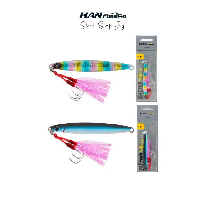 Hanfish Slap Slim Single 40 gr Jig Yem