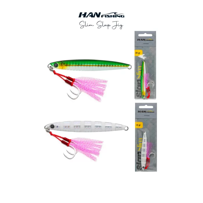 Hanfish Slap Slim Single 30 gr Jig Yem