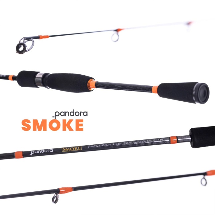 Pandora Smoke 2.05 Cm  0.5-5 Gr Aji Lrf Kamışı