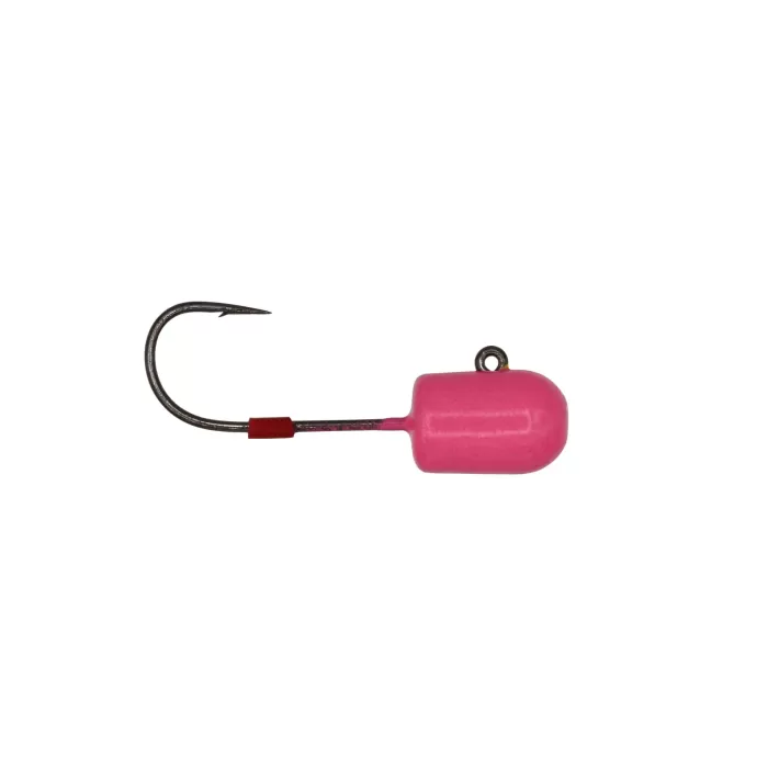 Fishcoin Bomb Jighead Pink Glow 8 no-2.5 gr