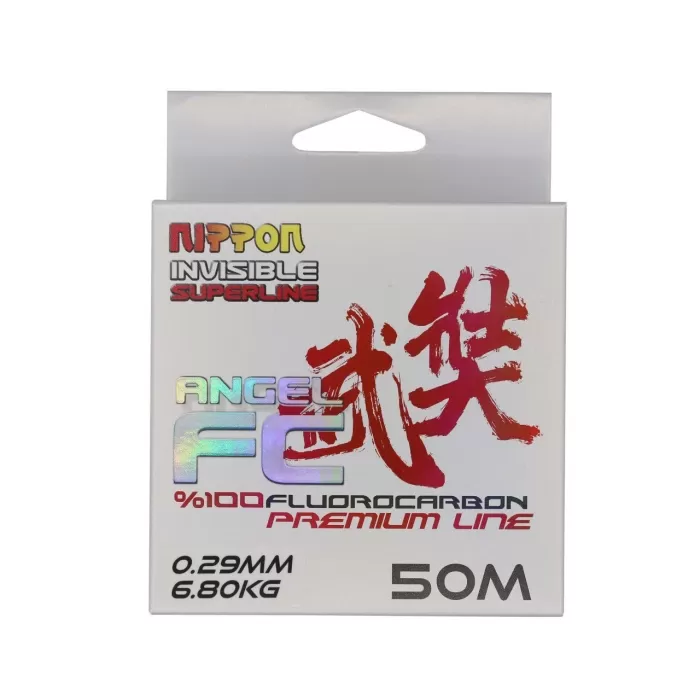 Nippon Angel FluoroCarbon Misina 50 mt 0,290 mm