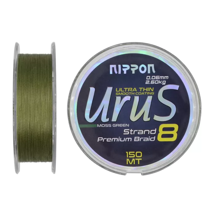 Urus 8X Braid 150 MT Moss Green