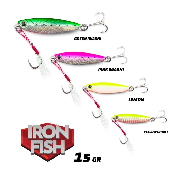 Fujin Iron Fish 15gr 55mm Jig Yem