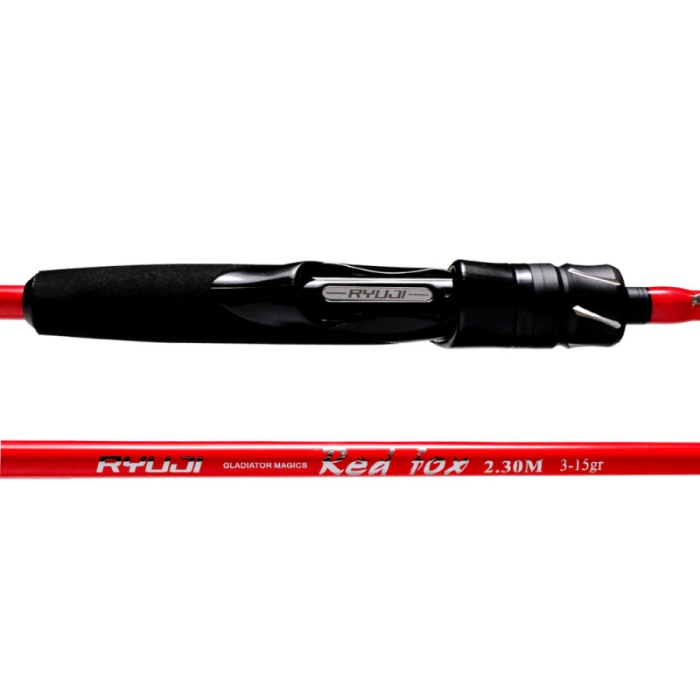 Ryuji Red Fox 2.30m 3-15gr 2P Spin Kamış