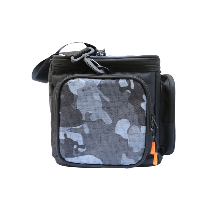 Fujin Black Camo Helper Bag - Balıkçı Çantası