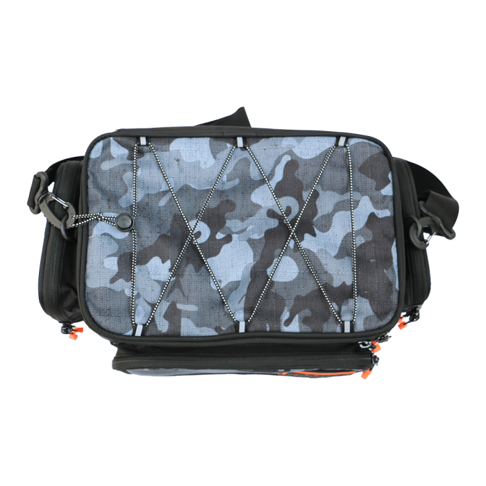 Fujin Black Camo Helper Bag - Balıkçı Çantası