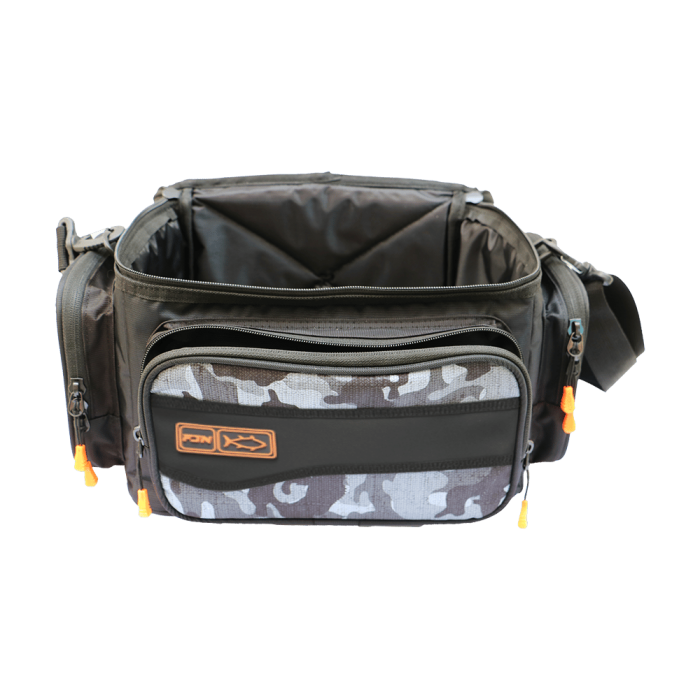 Fujin Black Camo Helper Bag - Balıkçı Çantası