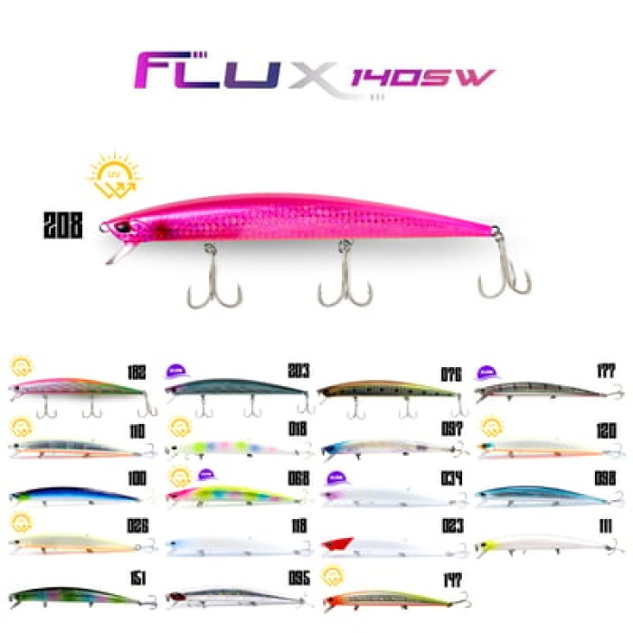 Fujin Flux 140mm 18gr Floating Maket Balık