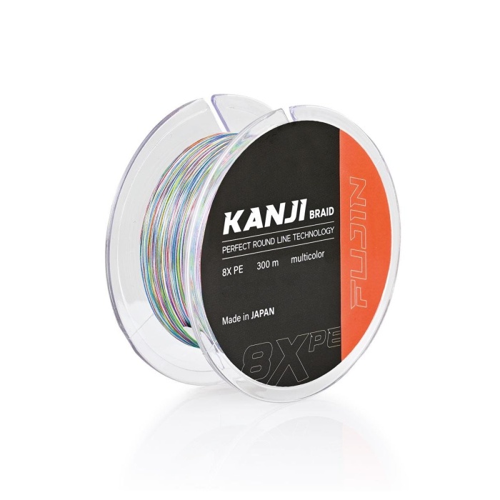 Fujin Kanji 8X 300MT Multi Color Pe Line