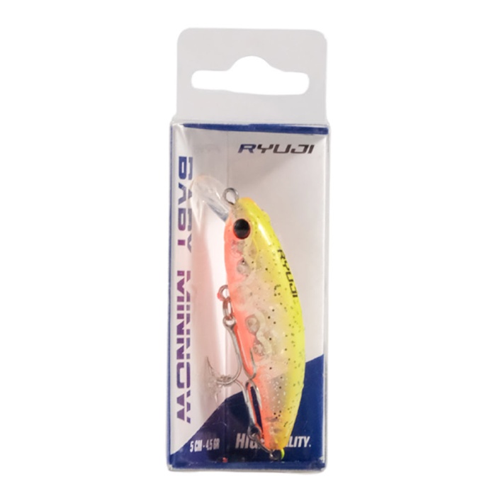 Ryuji Baby Minnow Sinking 5cm 4.5gr Maket Yem