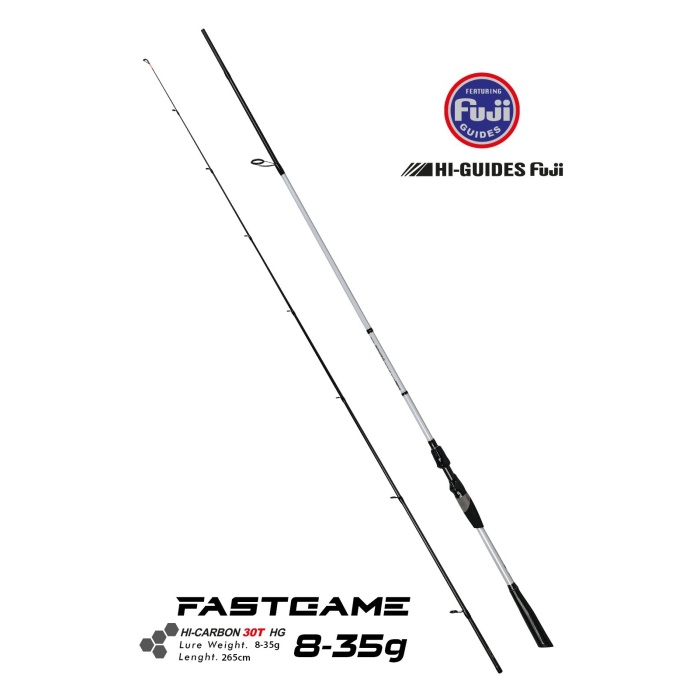 Fujin FastGame 265cm 8-35 gr Spin Kamışı