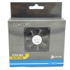 80*80*25mm 12V Leptop Soğutucu Sılent Fan Concord C-890