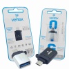 (Micro) To Usb Metal  Dönüştürücü Otg Veltex VTX-502