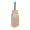 Şişe + Pipet 200ml Bubble Beige / Powder Grey