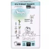 Sleepy Bio Natural Bebek Bezi 2Li Fırsat Paketi 5 Beden 58 Adet