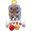 Çek Çek Bavullu Bowling Set CESE-10038