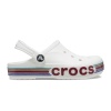 crocs 209731-100 BAYABAND RAINBOW GLITTER ÇOCUK SPOR SANDALET TERLİK