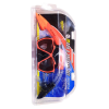 Silikon Maske Snorkel Set Tempered - 246-55