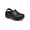 crocs 207938-001 CLASSIC PLATFORM LINED CLOG SPOR TERLİK SANDALET