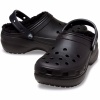 crocs 207938-001 CLASSIC PLATFORM LINED CLOG SPOR TERLİK SANDALET