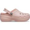 crocs 207938-6TY CLASSIC PLATFORM LINED CLOG SPOR TERLİK SANDALET