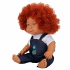 Sunman Kıvırcık Saçlı Curly Bebek 35 Cm