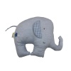 Bibaby Biorganic Chubby Elephant Yastık 72227 Mavi