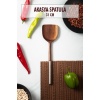 Akasya Servis Spatulası & Sunum Spatulası