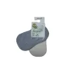 New Basic Kız 2li Babet Çorap 68486 Ekru Gri