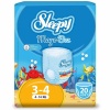 Sleepy Mayo Külot Bez 3-4 Beden 4-14 Kg 20 Adet