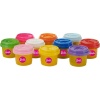 HHJ37 - BARBİE 10X30GR OYUN HAMURU