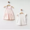 Eslenza Baby Badili Elbise 0143 Pembe