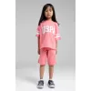 U.s Polo Bermuda Takım Us2091-4 Neon Pembe