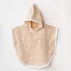Andywawa Ac24511 Müslin Smil All Day Bebek Panço Beige