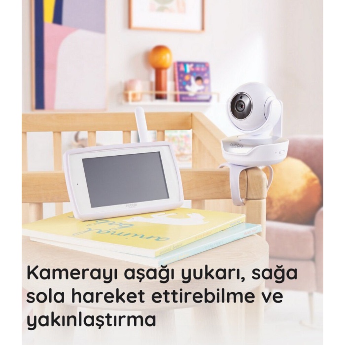 Motorola Hubble HBL13 Nursery Pal Deluxe Dijital Bebek Kamerası