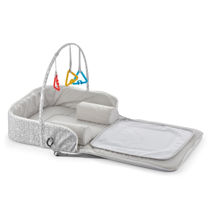 Babynest Çanta 771 Gri Kare