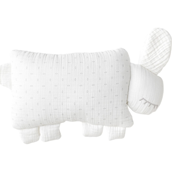 Andywawa AC24728 Pillow Wawa Boys Bebek Yastık White