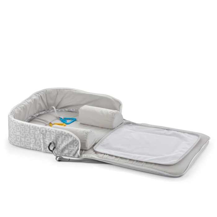 Babynest Çanta 771 Gri Kare