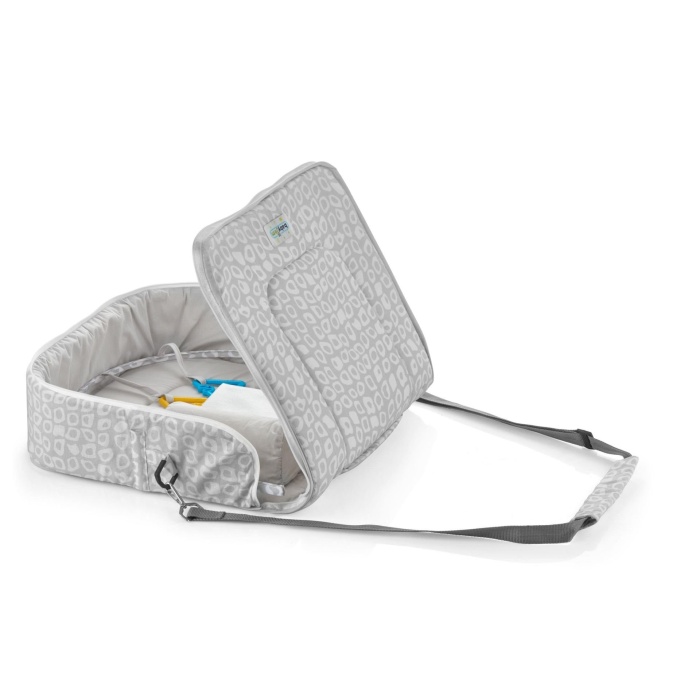 Babynest Çanta 771 Gri Kare