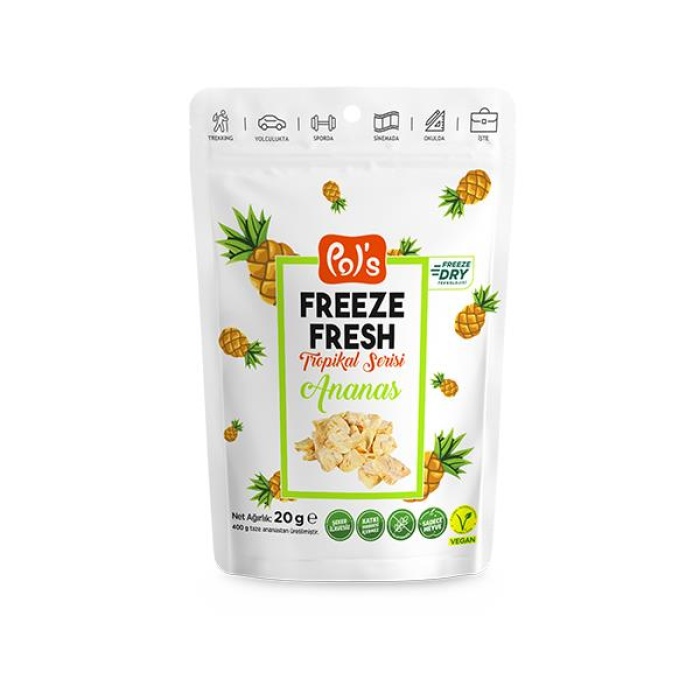 Pol’s Freeze Fresh Ananas 20 g