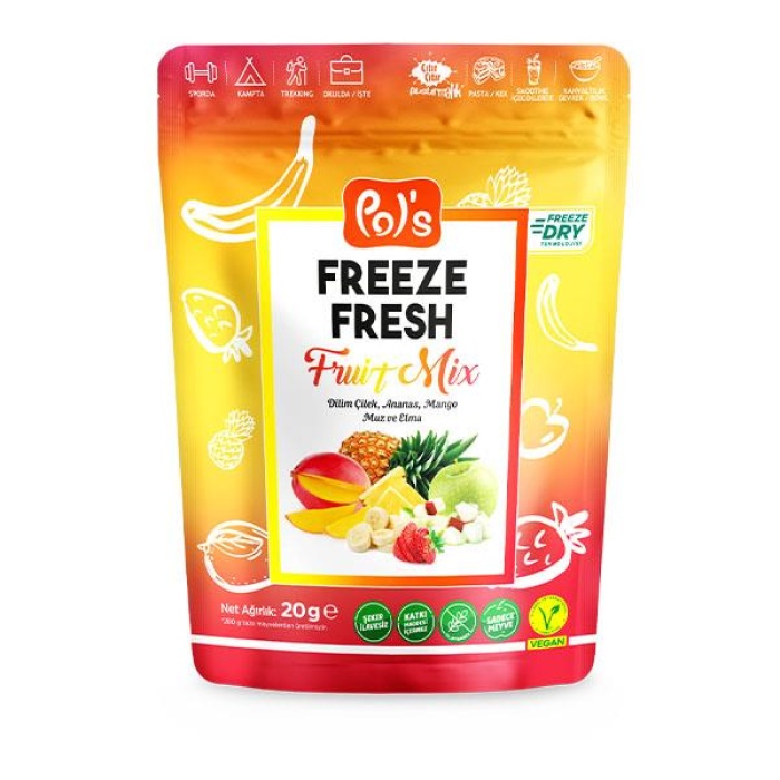 Pol’s Freeze Fresh Fruit Mix 20 g