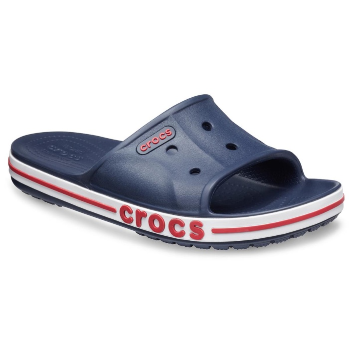 crocs 205392-4CC BAYABAND SLIDE PARMAKARASI SANDALET TERLİK