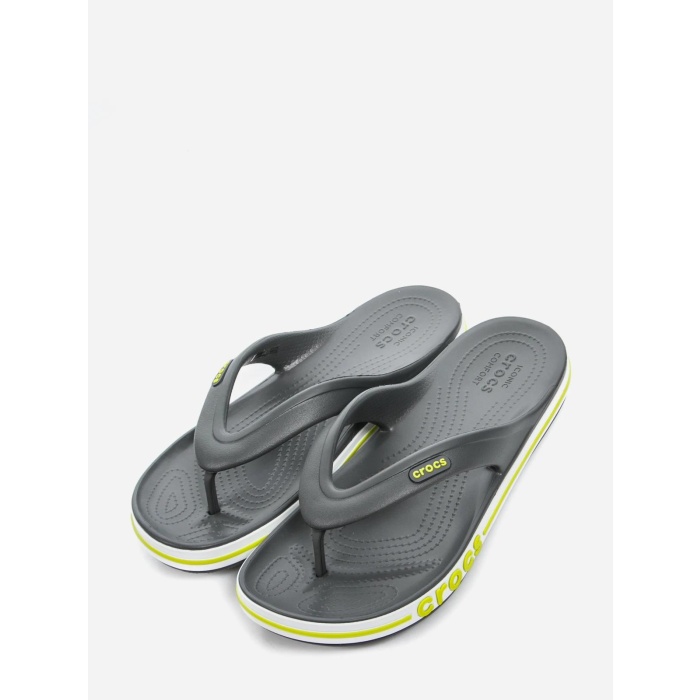 crocs 205393-0GX BAYABAND FLIP PARMAK ARASI TERLİK