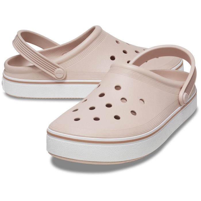 crocs 208371-6TY OFF COURT CLOG SPOR SANDALET TERLİK